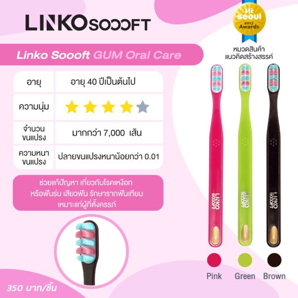 LINKO SOOOFT GUM Oral Care